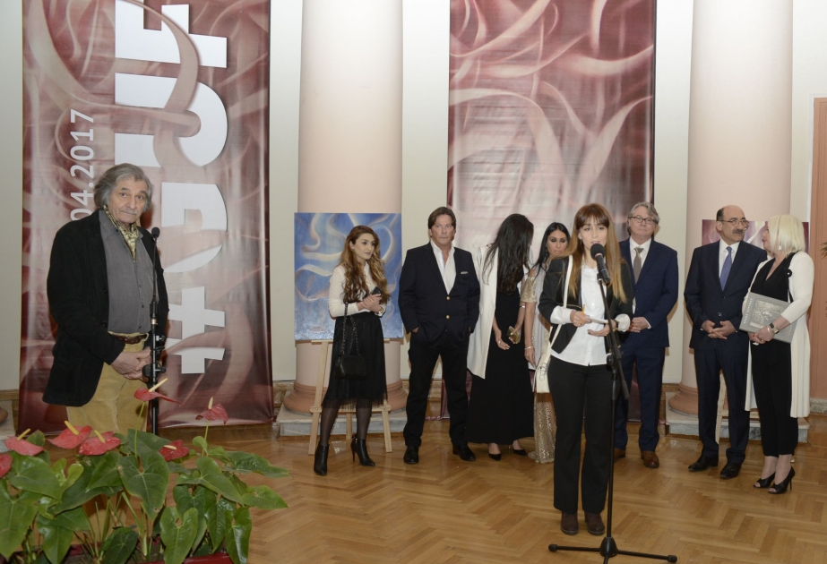 American artist exhibition opens in Baku