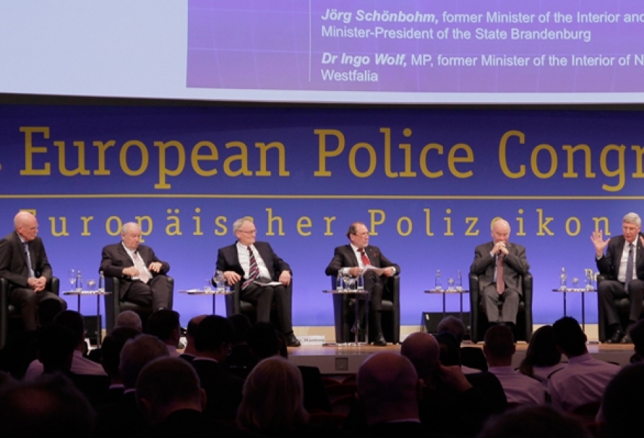 Azerbaijan represented at 20th European Police Congress