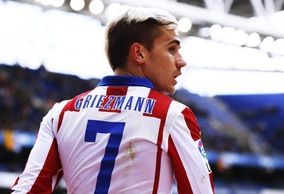 Antuan Qrizmann “Atletiko Madrid”in tarixinə düşüb