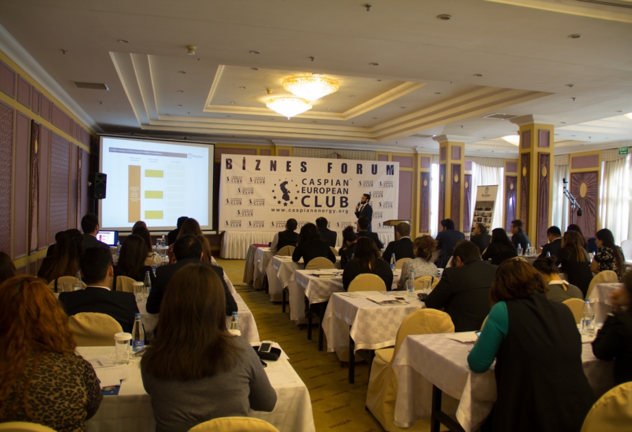 В Caspian European Club и Caspian American Club обсудили роль человеческих ресурсов
