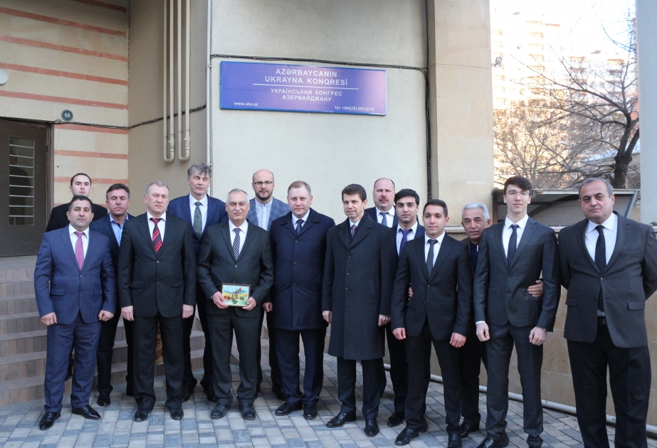 Congress of Ukraine opens Baku office