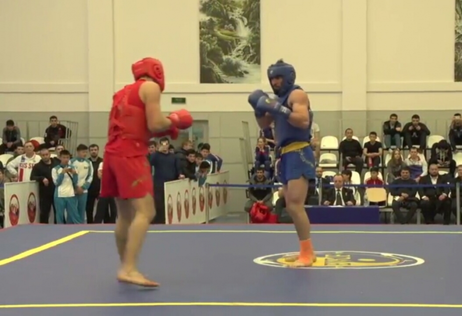 Azərbaycan idmançısı “Moscow wushu stars-2017” turnirinin qalibi olub