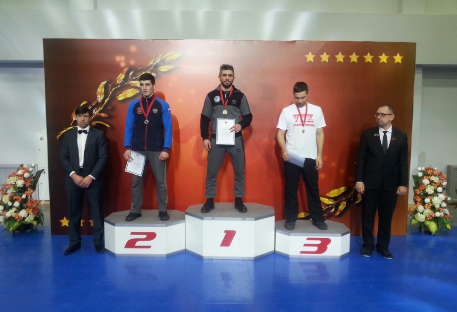 İdmançılarımız uşu-sanda üzrə “Moskva ulduzları” turnirində 5 medal qazanıblar
