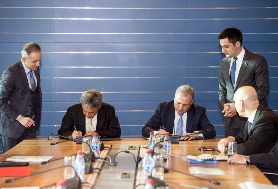 SOCAR, Itochu Oil Exploration Co., Ltd. sign MoU