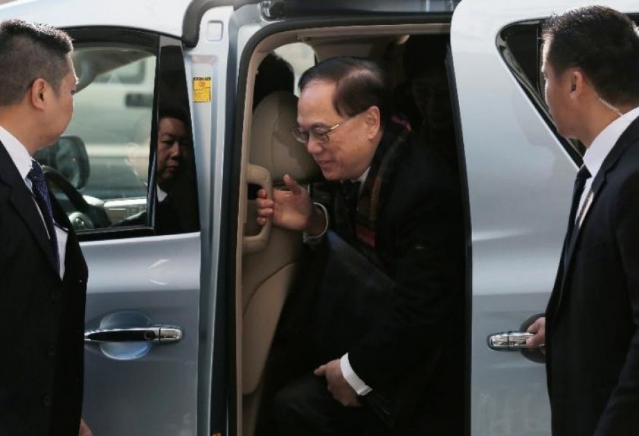 Hong Kong former leader sentenced to 20 months