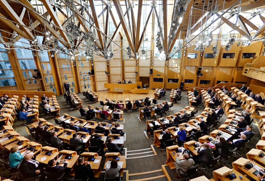 Парламент Шотландии дал политическую оценку Ходжалинской трагедии