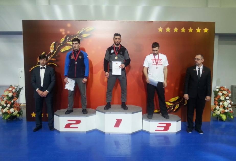 Azerbaijani wushu masters won five medals in Russia