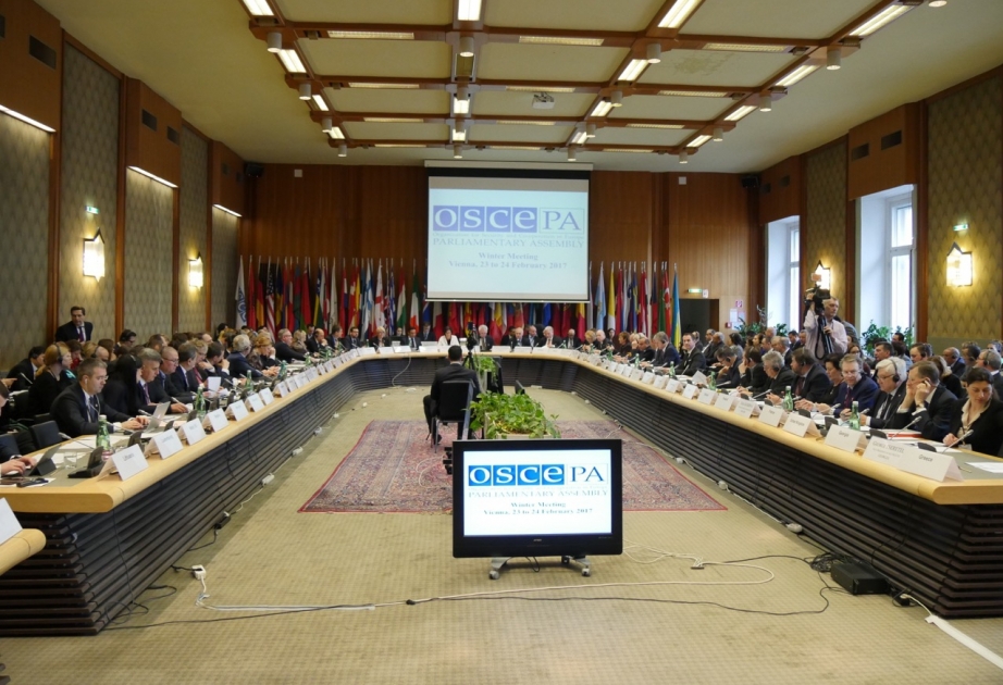 Winter Meeting of OSCE PA opens in Vienna VIDEO