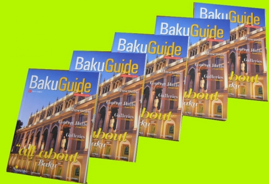 “Baku Guide” bələdçi kataloqunun yeni nömrəsində...