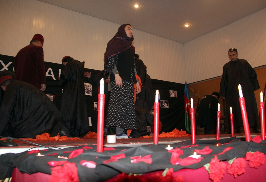 Xocalı soyqırımı Azərbaycan tarixinə ən dəhşətli və faciəli səhifələrdən biri kimi daxil olub