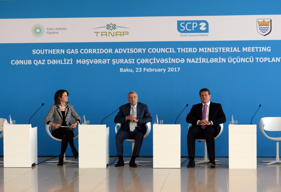 Maros Sefcovic: The European Commission will do its utmost to deliver Azerbaijani gas to Turkey and Europe