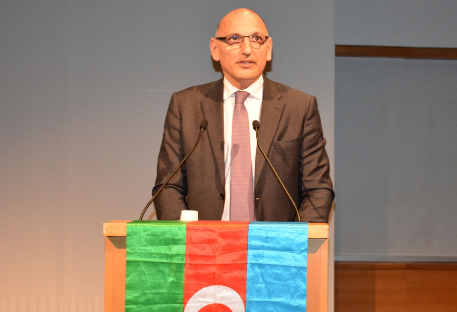 Nant şəhərində Xocalı soyqırımı qurbanlarının xatirəsi yad edilib
