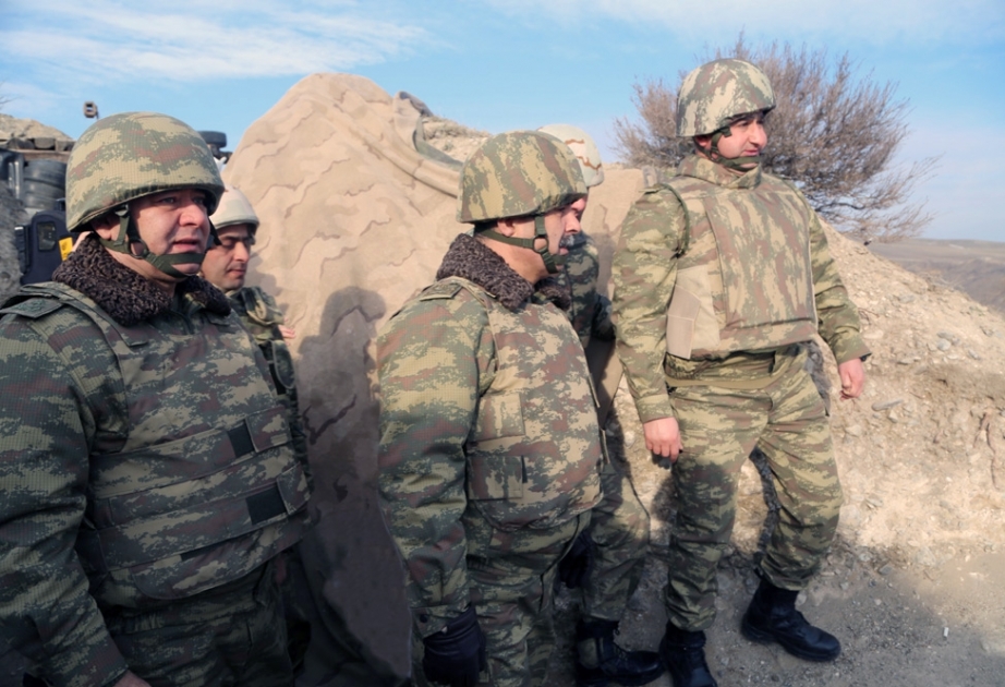 Düşmənin cəbhə boyu təxribat törətmək cəhdlərinin qarşısı qətiyyətlə alınır VİDEO