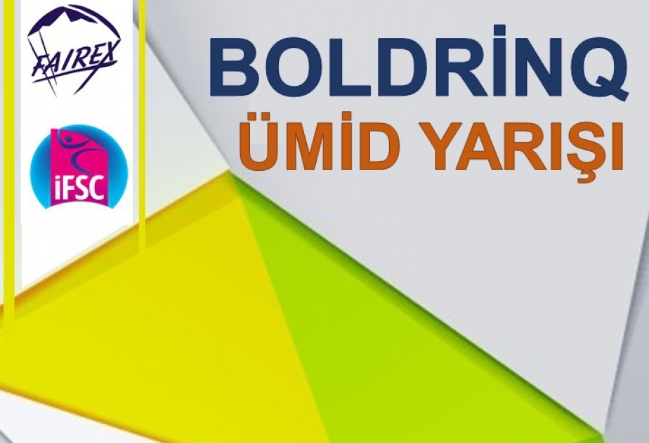 İdman dırmanması üzrə “Ümid” yarışı keçiriləcək