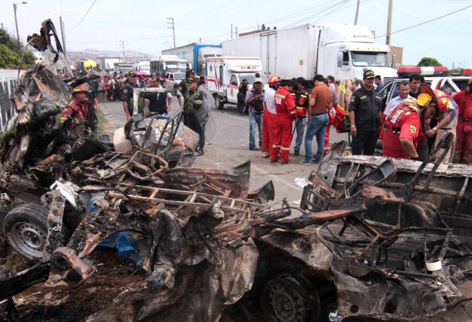 Bei Unglück in Peru mindestens 15 Menschen gestorben