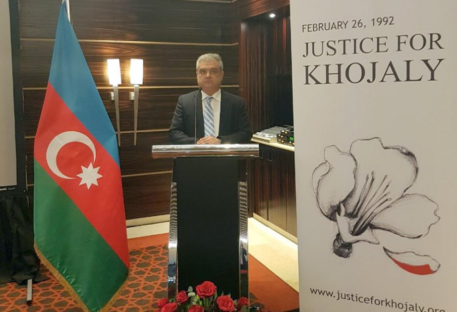 Xocalı soyqırımı qurbanlarının xatirəsi Birləşmiş Ərəb Əmirliklərində də anılıb