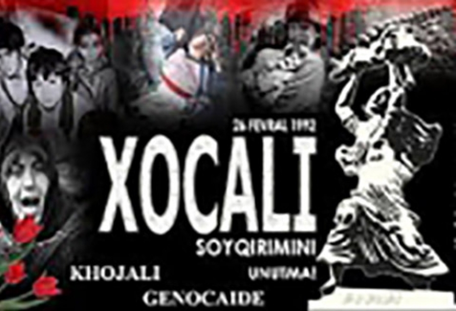 Xocalıda erməni təcavüzkarlarının törətdikləri cinayətlər yaddaşlardan heç zaman silinməyəcək