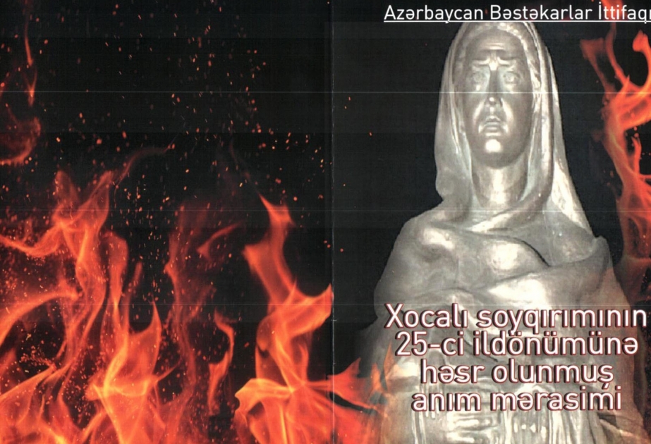 Azərbaycan Bəstəkarlar İttifaqında Xocalı soyqırımı qurbanlarının xatirəsi yad edilib