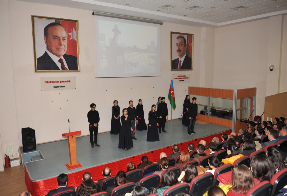 Xocalı soyqırımı qan yaddaşımızda