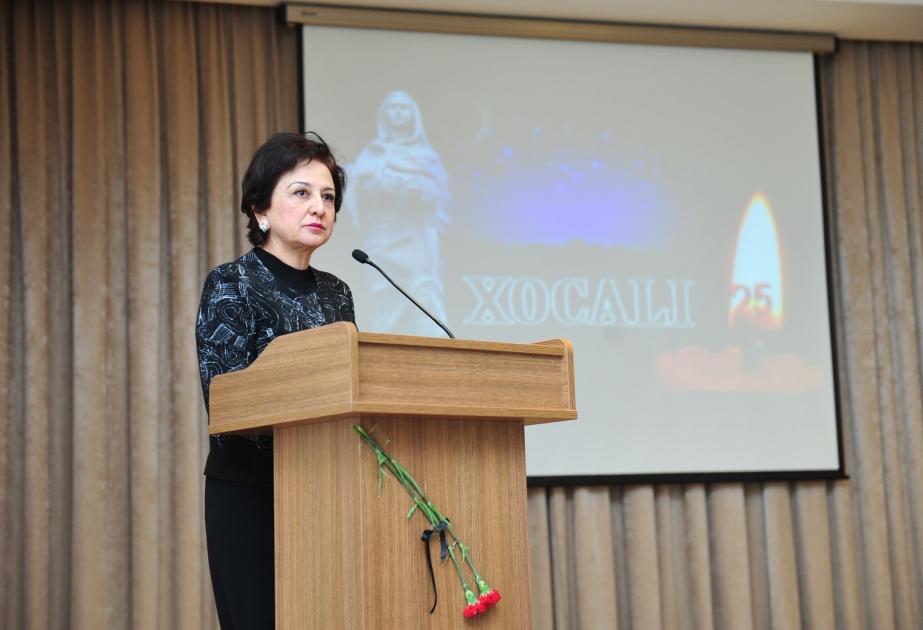 Xocalı soyqırımı XX əsrin ən qanlı faciələrindəndir