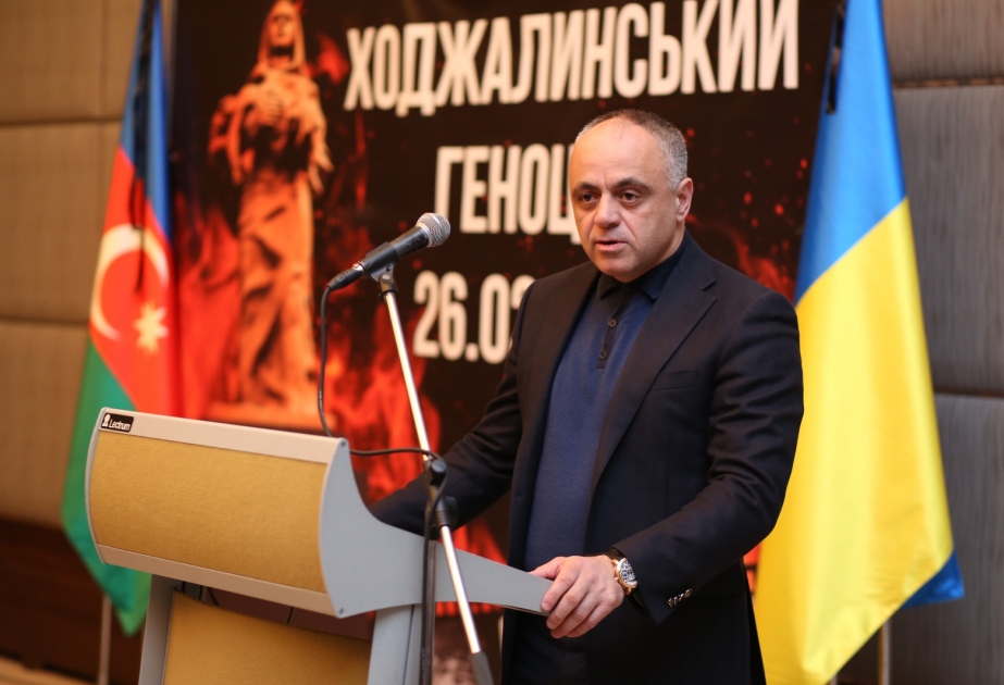 Xarkovda keçirilən tədbirdə Xocalı soyqırımını törədənlərin beynəlxalq tribunala verilməsi tələb olunub