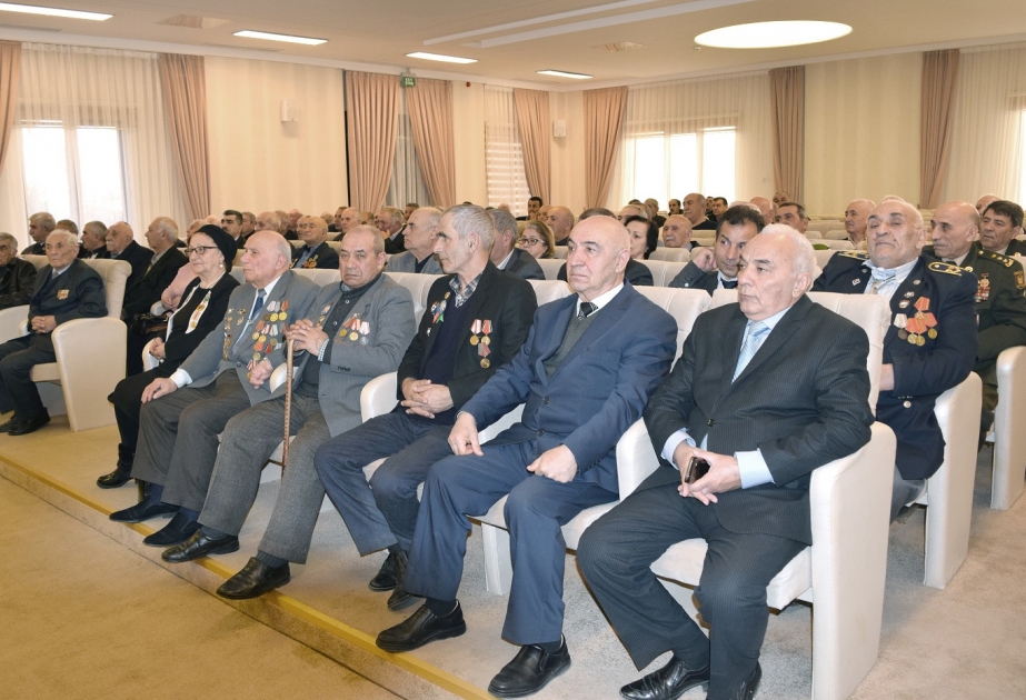 Veteranlarımız gənclərin Xocalı soyqırımı ilə bağlı məlumatlandırılmasına xüsusi diqqət yetirirlər