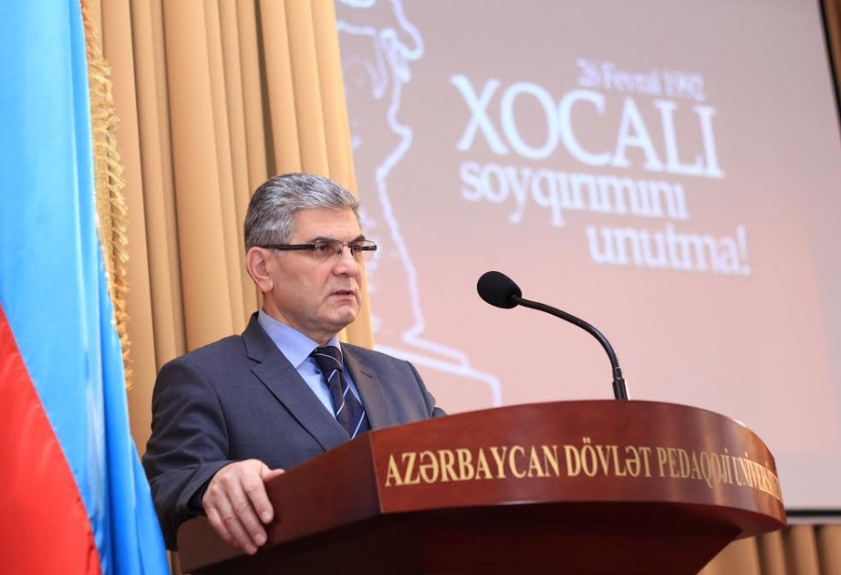 Ermənilərin Xocalıda törətdikləri vəhşiliklər soyqırımı aktıdır