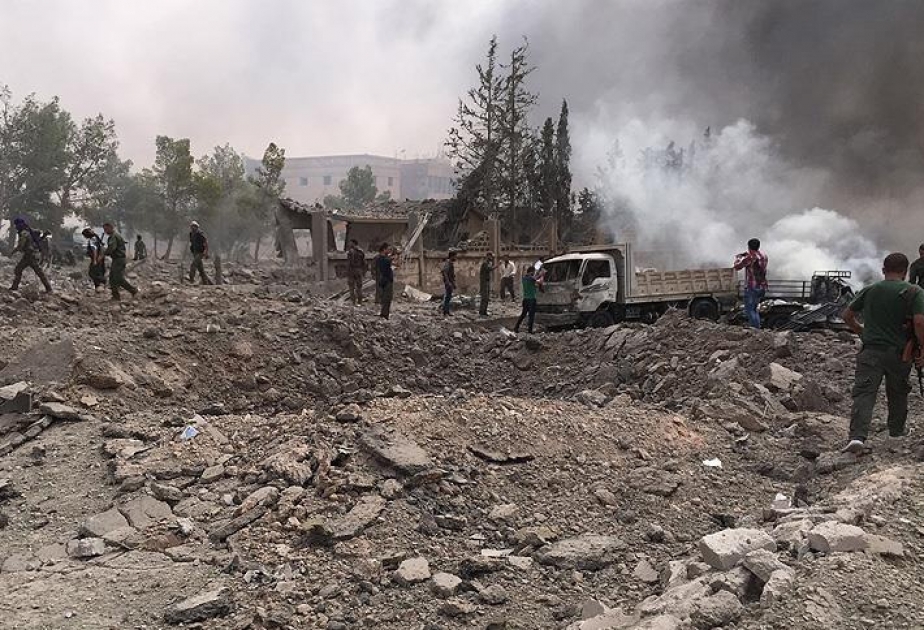 Daesh bomb attack kills at least 60 in Syria's Al-Bab