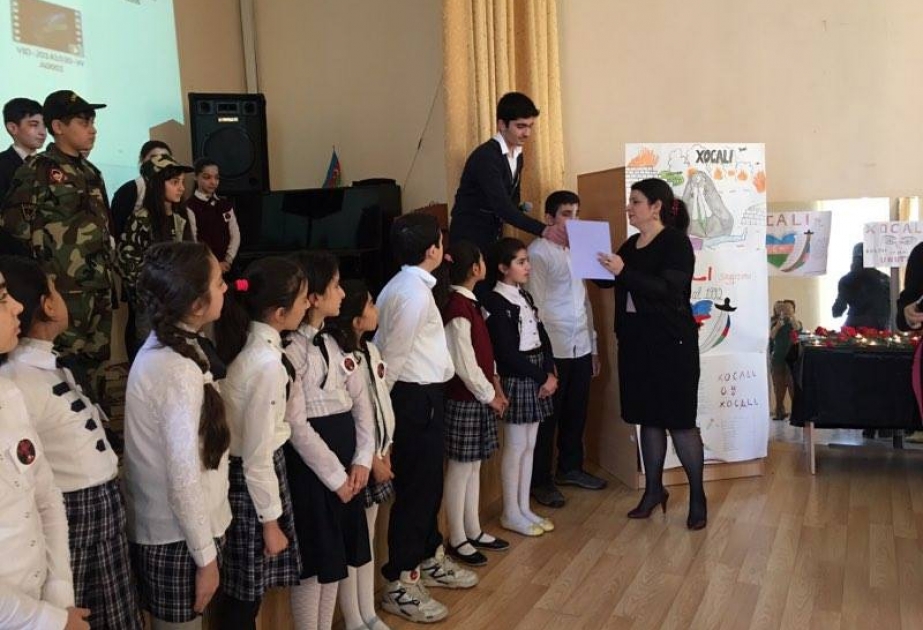 Muzeydə “26-cı ümid” adlı kompozisiya nümayiş etdirilib