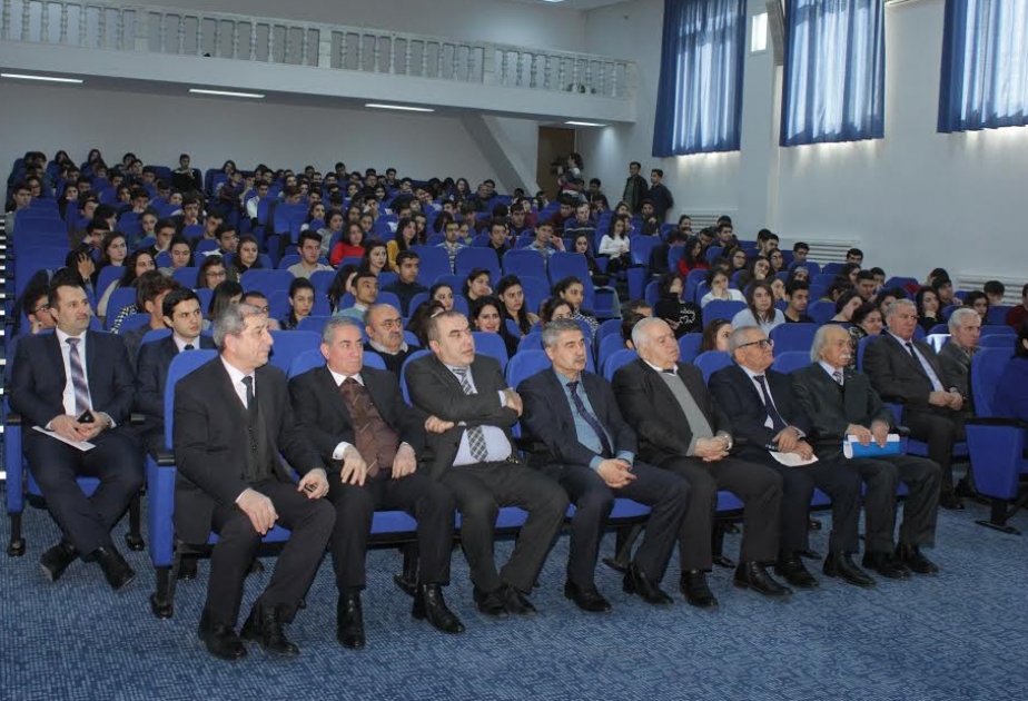 Bakı Biznes Universitetində ilk dərslər Xocalı soyqırımına həsr olunub