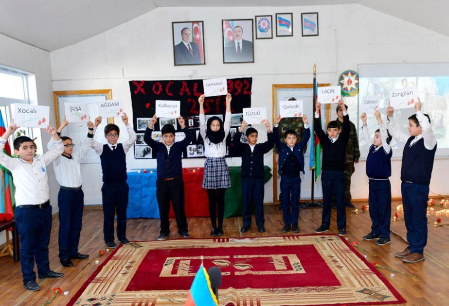 Xocalı soyqırımı bəşəriyyətə qarşı törədilmiş ağır cinayətdir