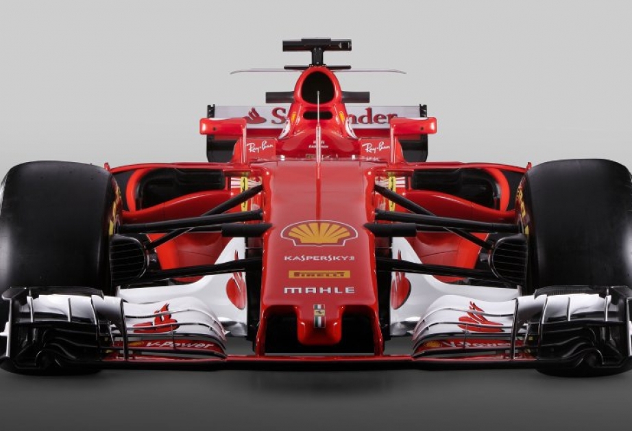 Ferrari neuer Formel-1-Wagen präsentiert