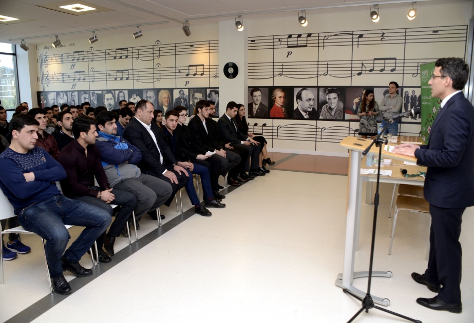 “Feel closer” project ended at ADA University