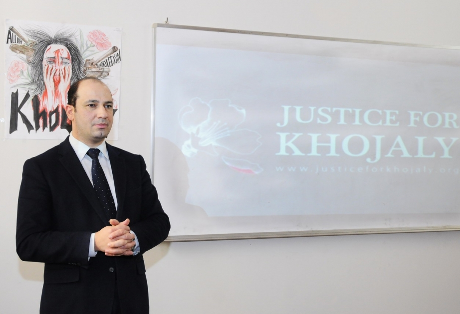 Xocalı soyqırımı bəşəri cinayətdir