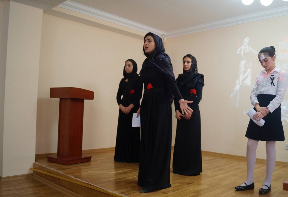 Bakı Xoreoqrafiya Akademiyasında “Xocalı həftəsi” keçirilib