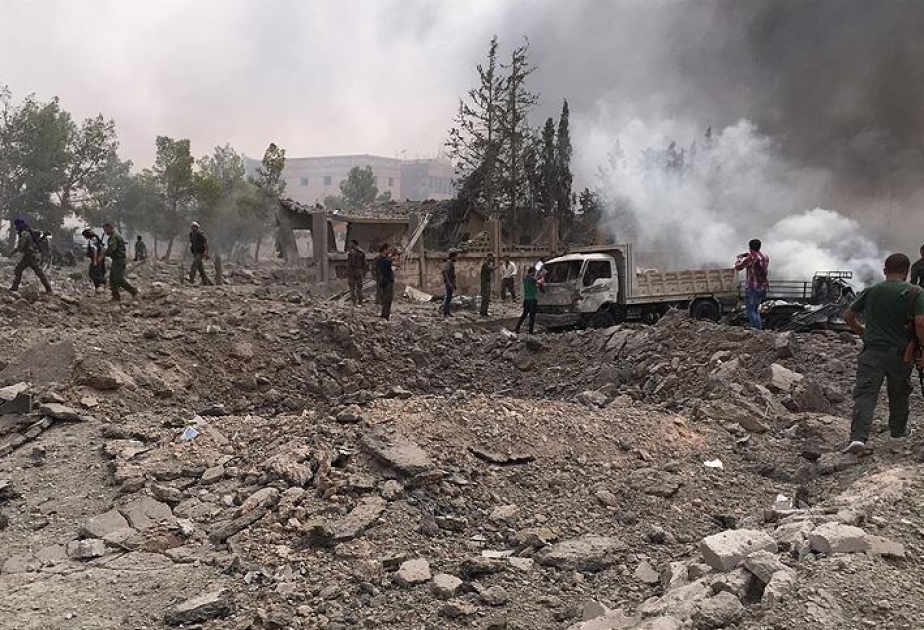 Anschlag in al-Bab: Dutzende Tote