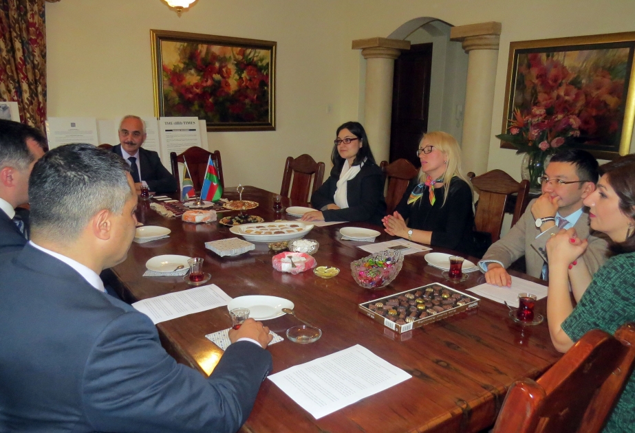 Xocalı soyqırımının 25-ci ildönümü Cənubi Afrika Respublikasında da qeyd edilib