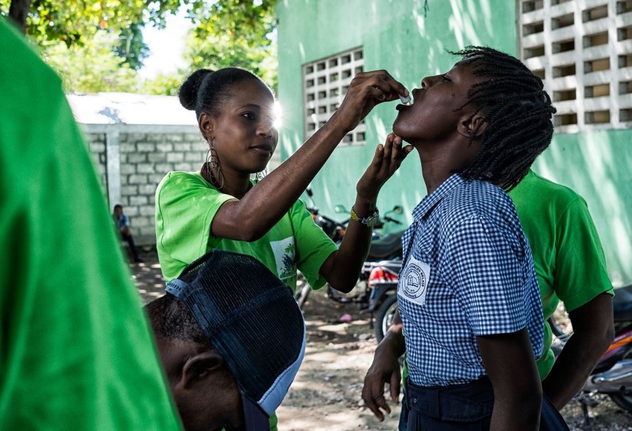 Продолжается борьба с холерой в Гаити