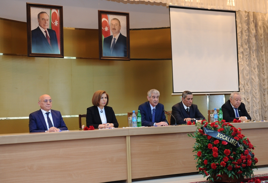Yeni Azərbaycan Partiyasının təşkilatçılığı ilə Xocalı faciəsinin 25-ci ildönümü ilə bağlı tədbir keçirilib