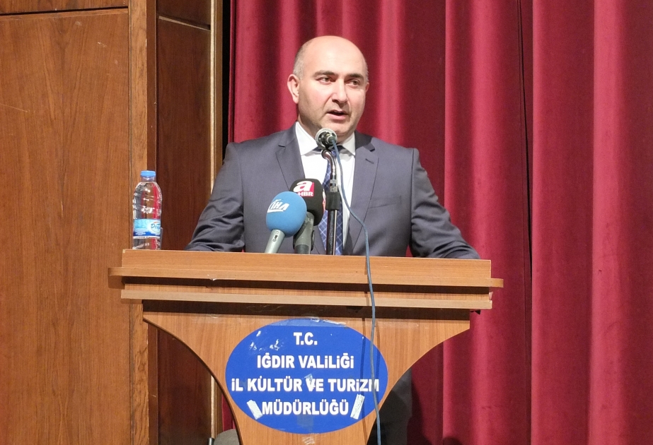 İğdırda keçirilən tədbirdə Xocalı soyqırımının dəhşətlərindən bəhs olunub