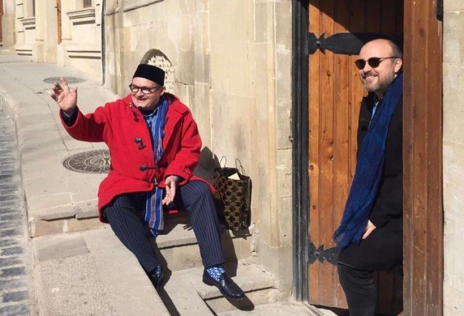 Историк моды Александр Васильев: В Баку мне нравится все!