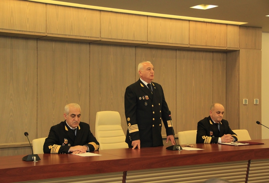 Dövlət Dəniz Administrasiyasında Xocalı soyqırımının qurbanları anılıb
