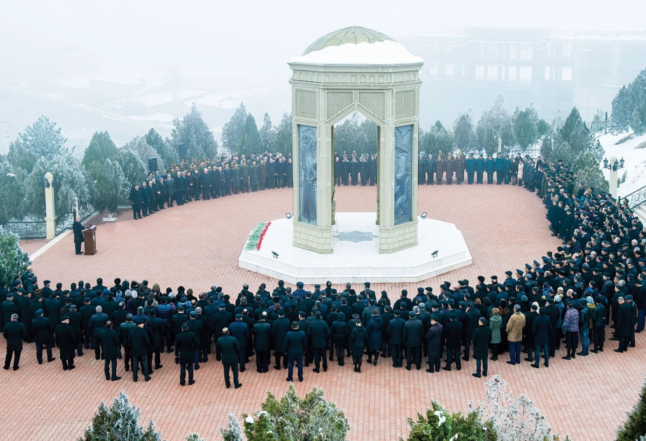 Khojaly genocide victims remembered in Nakhchivan