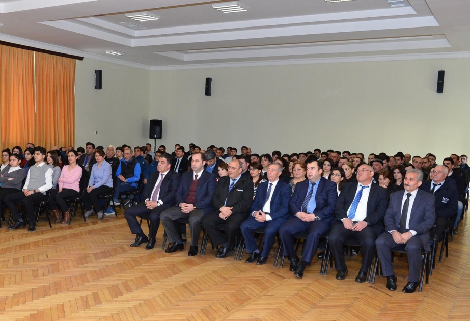 “Azərikimya” İB-də Xocalı soyqırımının ildönümü ilə əlaqədar anım mərasimləri keçirilib