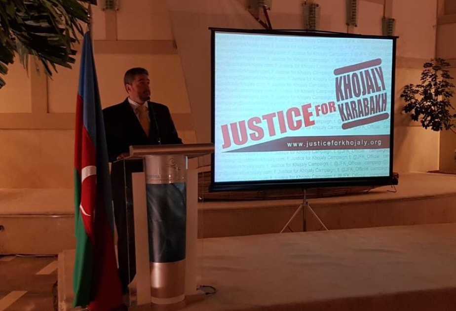 Küveyt ictimaiyyəti Xocalı soyqırımı barədə geniş məlumatlandırılıb