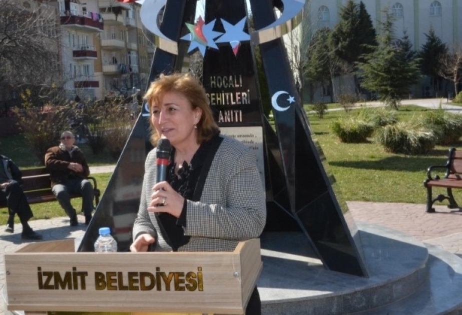 Xocalı soyqırımı qurbanlarının xatirəsi İzmitdə də anılıb