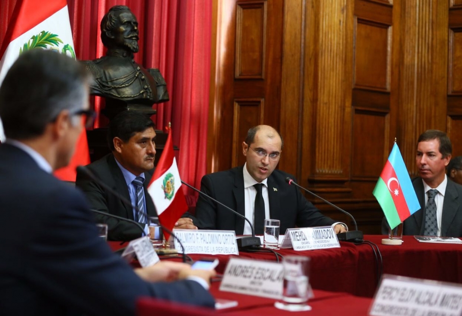 Peru Respublikası Konqresində Xocalı soyqırımı qurbanlarının xatirəsi anılıb