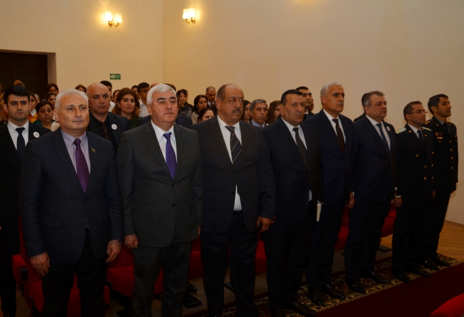Pirallahı rayonunda keçirilən anım tədbirində Xocalı soyqırımının müsibətlərindən bəhs edilib