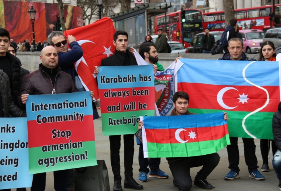 Khojaly commemorative rally staged in London