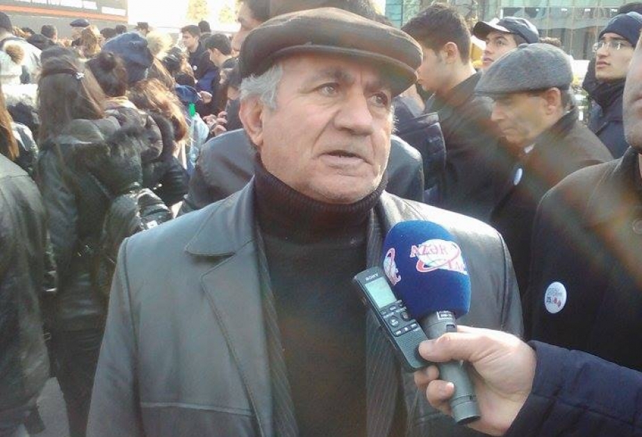 Bütün gənclərimizə tövsiyə edirəm ki, bu faciəni heç vaxt unutmasınlar